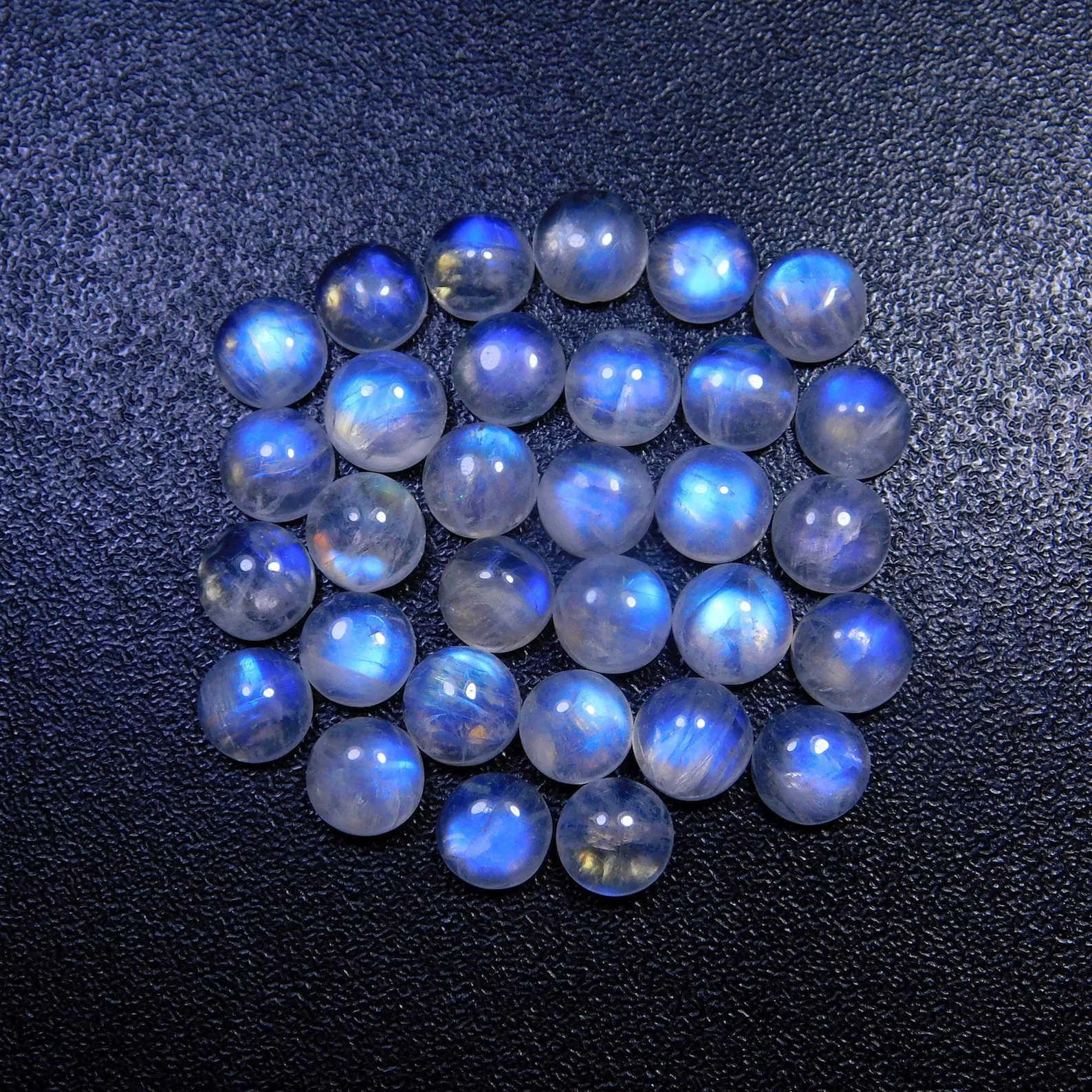 Natural Moonstone Round cabochons gemstone for making jewerly