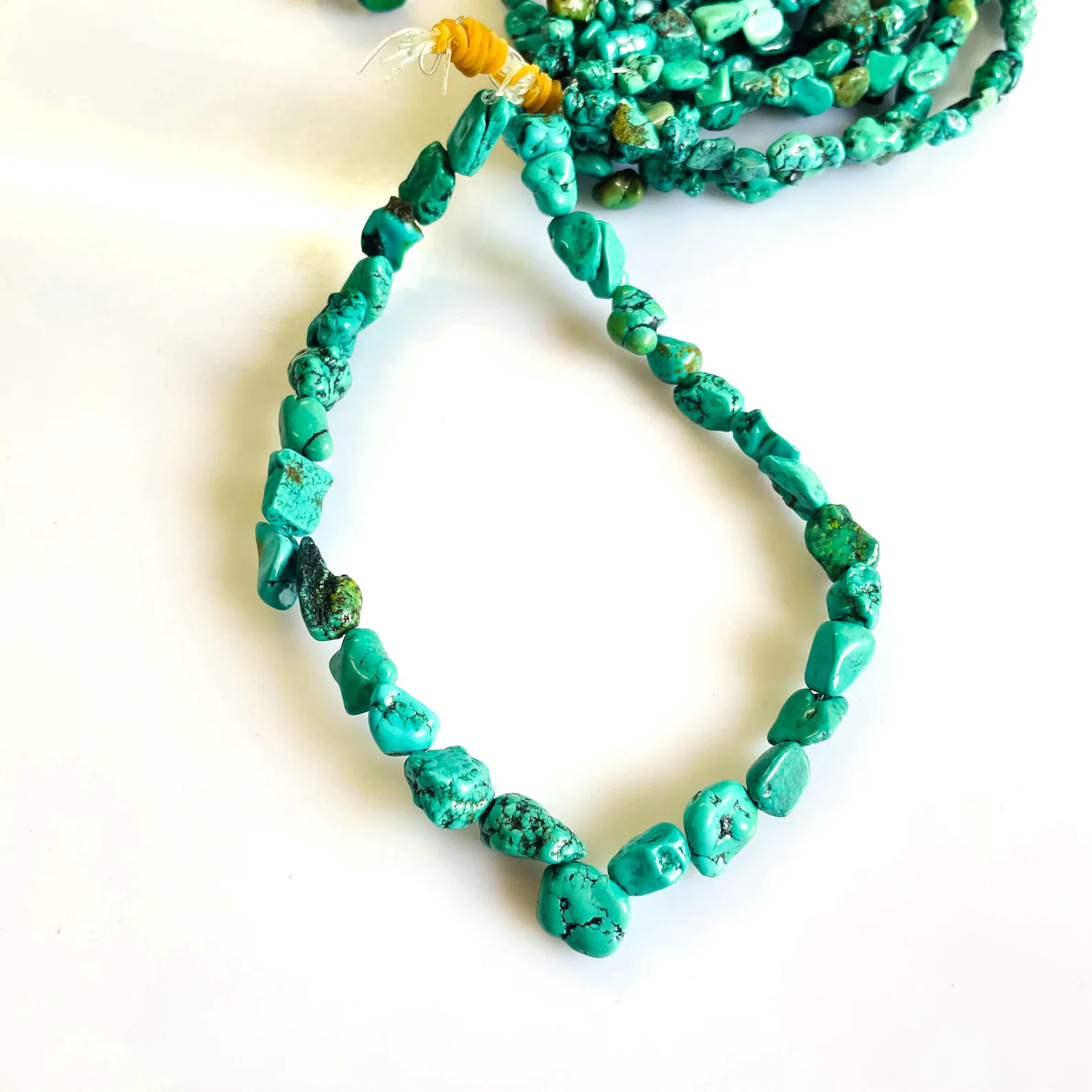 Natural Turquoise Beads